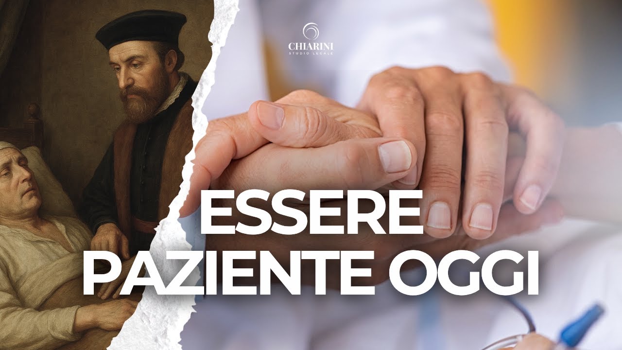 Le regole del patto di cura da Leonardo Botallo ai giorni nostri