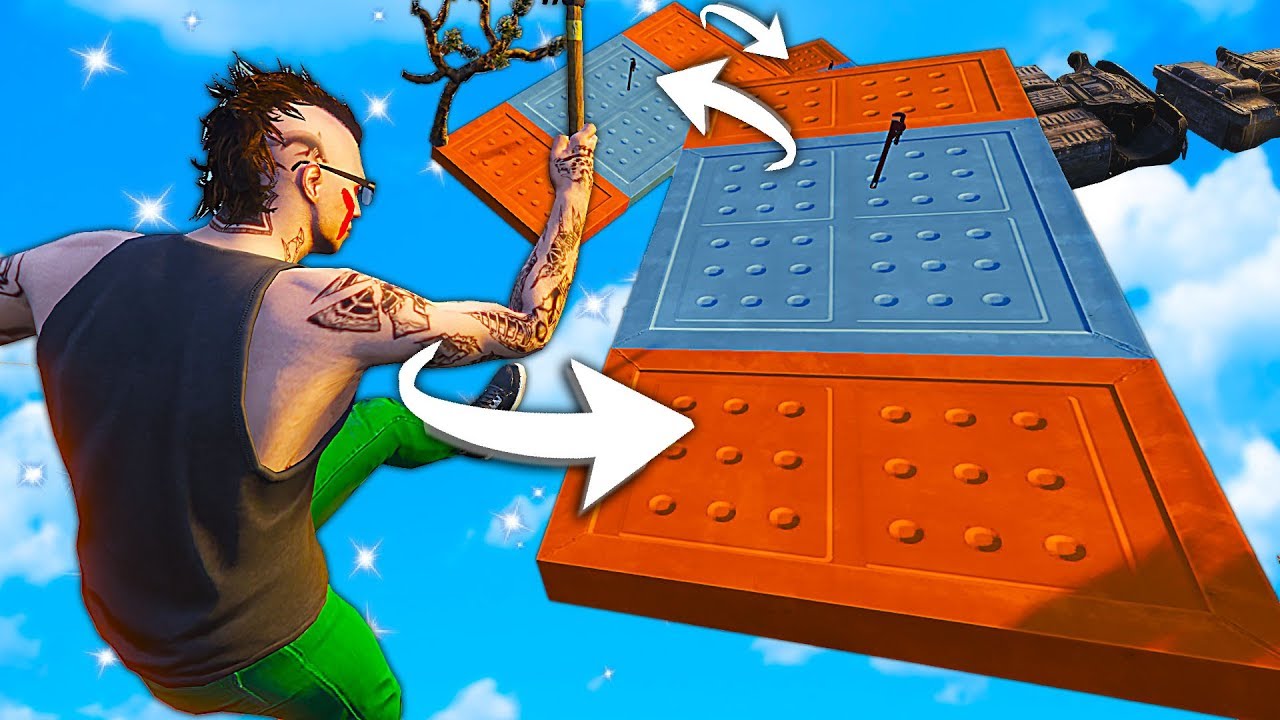 TEJ MAPY NIKT NIE PRZEJDZIE | GTA Online (+16)