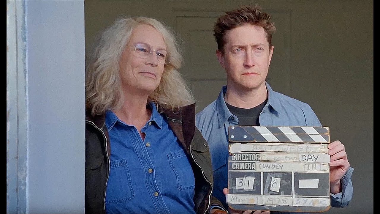 Behind the scenes of HALLOWEEN (2018) [Making Of]