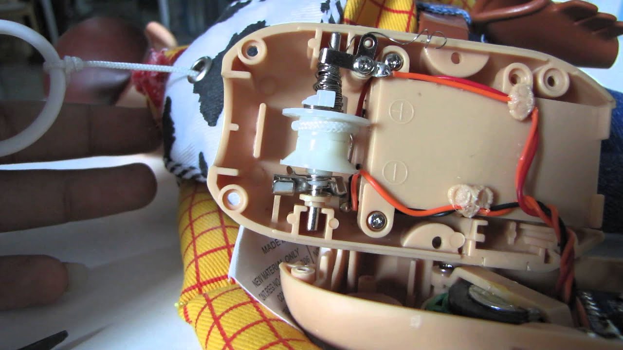 Woody Toy Story - Repair Toy #NoSound