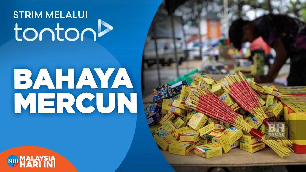 [FULL] Malaysia Hari Ini (2026) | Wed, 4 Mac - Bahaya Mercun | Tonton