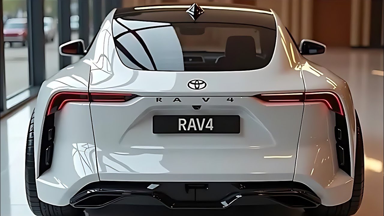 2026 Toyota RAV4 Hybrid - Interior & Exterior Full Tour