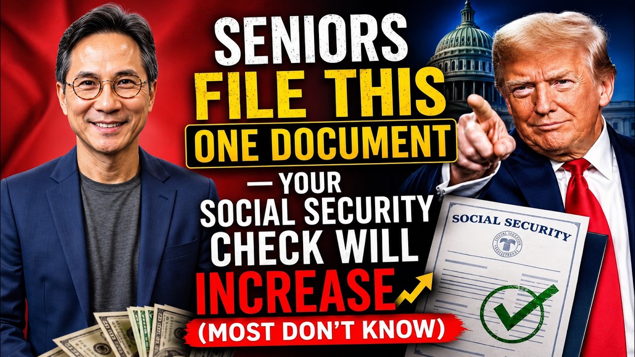 Seniors FILE This One Document &mdash; Your Social Security Check Will Increase Most Don't Know