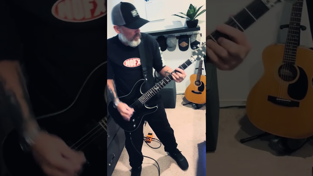 LAGWAGON - Angry Days (Guitar Cover)
