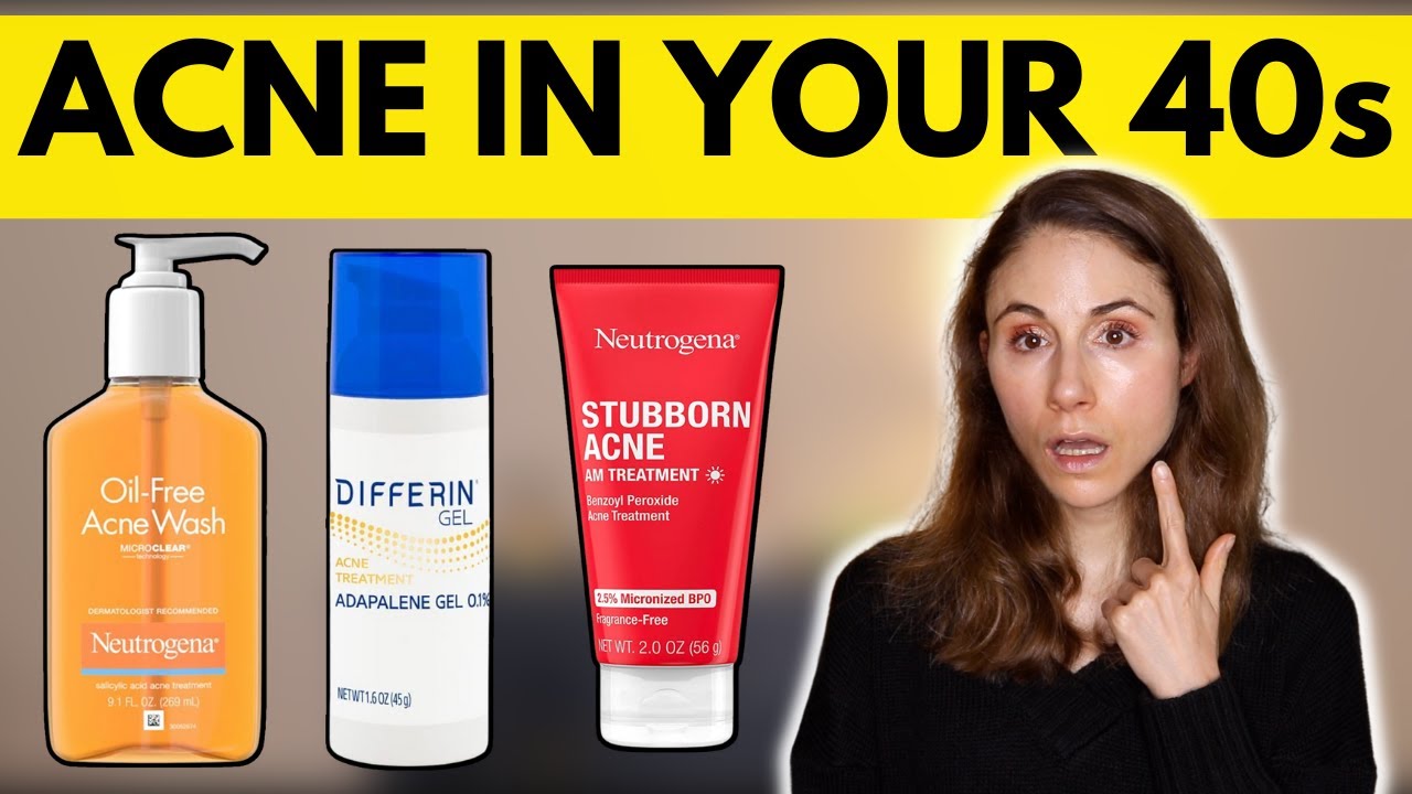 Acne at 40? A Dermatologist Reveals The Hidden Triggers