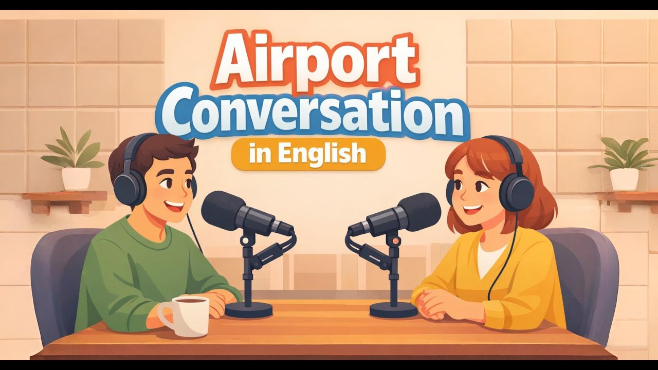 Airport English Made Easy: Speak Confidently Anywhere ✈️