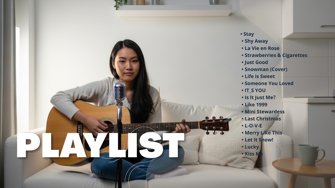 Relaxing Acoustic Instrumentals – Chillout Music 🌸🎶