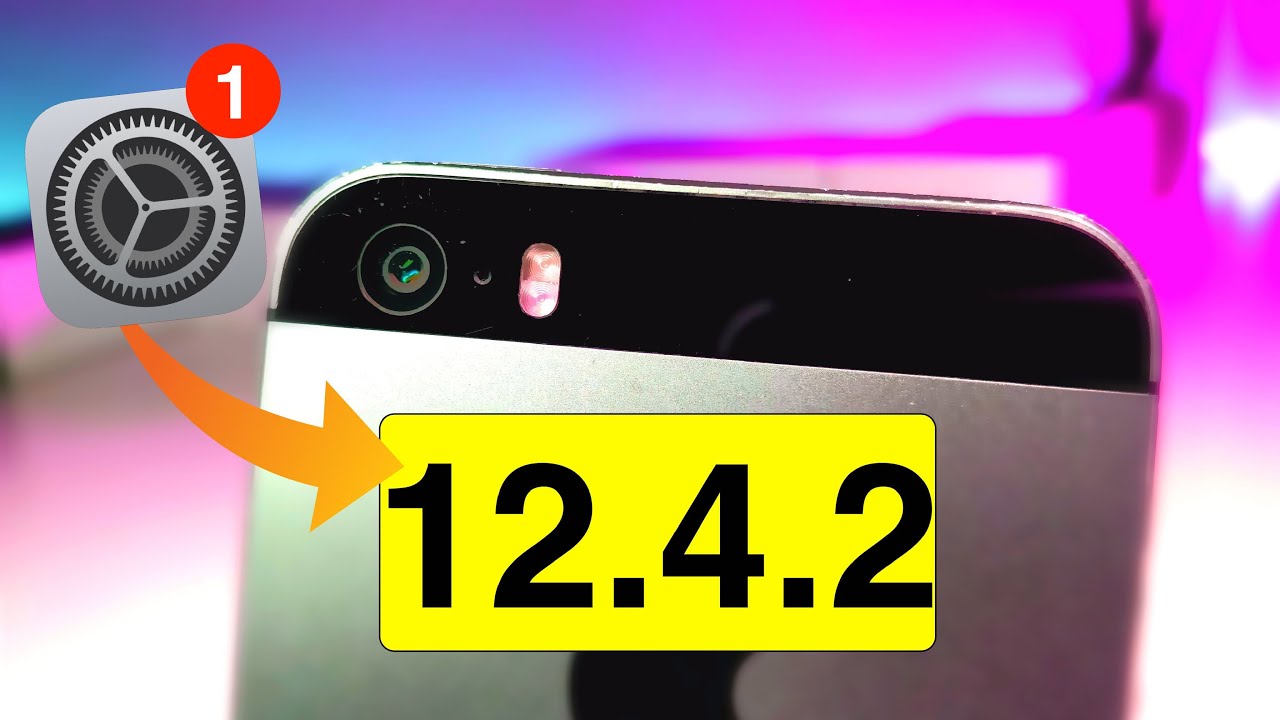 [NEW 2019?] iPHONE 5S / 6 IOS UPDATE? iOS 12.4.2 RELEASED TODAY? WHATS NEW?