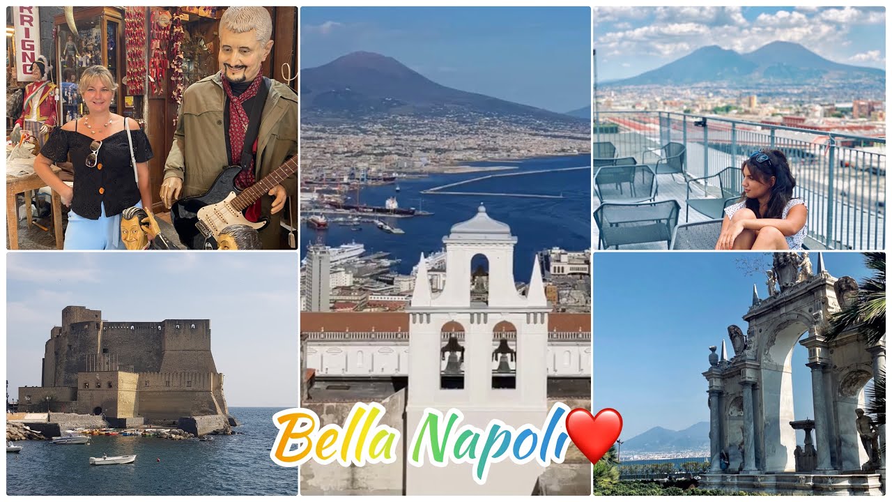 Bella Napoli! Was tun in Neapel - die besten Aktivitäten und Tipps von uns! What to do in Naples