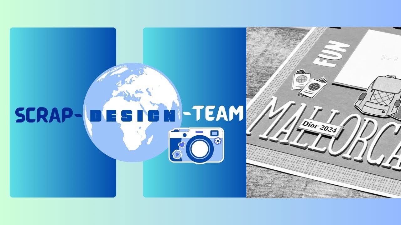 Scrap-Design-Team 💚 Layout / Scrapbooking / Urlaubserinnerung 💚 Unterwegs auf Reisen 💚 Stampin‘ Up!