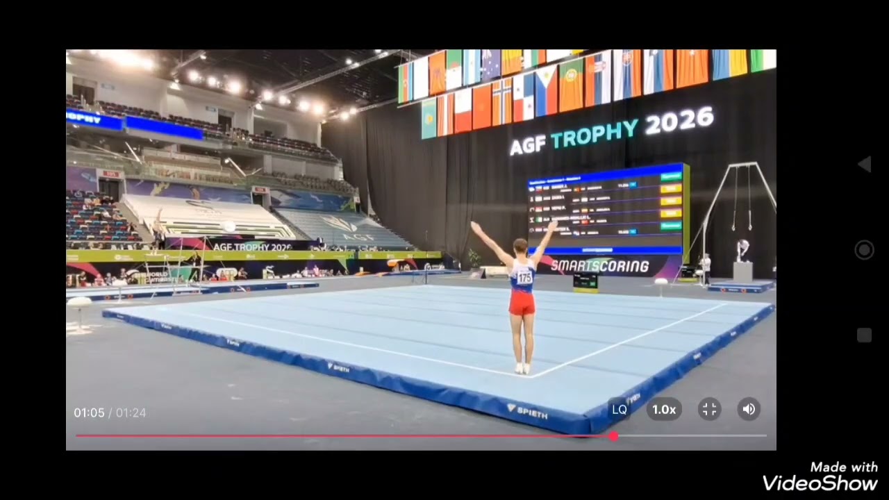 Jonáš Daněk - SP  Baku 6.3. 2026
