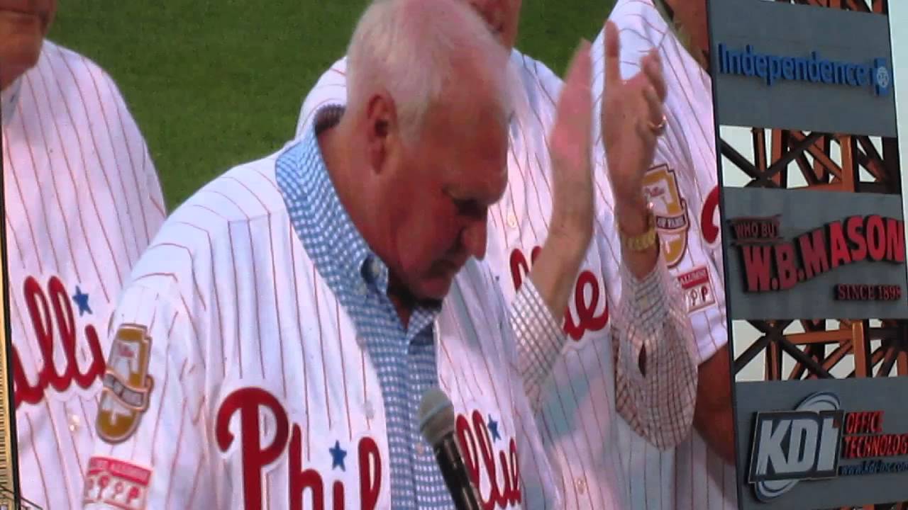 Charlie Manuel's Intruction Video for Wall of Fame Induction