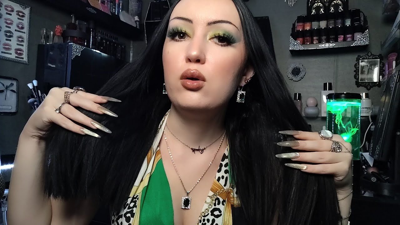 ASMR Hair Play 👩🏻 Sve o Mojoj Kosi i Proizvodi za Negu Kose Koje Koristim 🪮