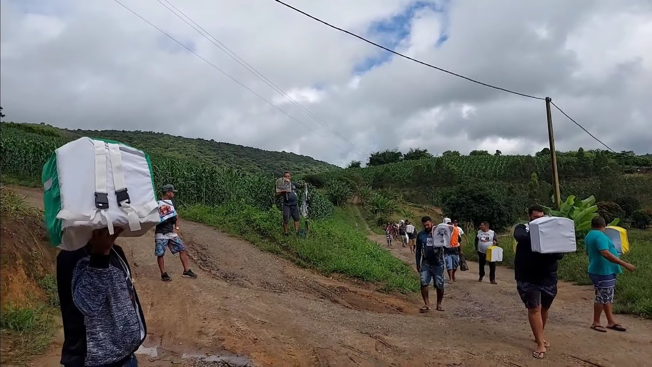 CAMPEADA DE PAPA CAPIM E COLEIROS DOS NOBRES RIO DOCE 1° BAR