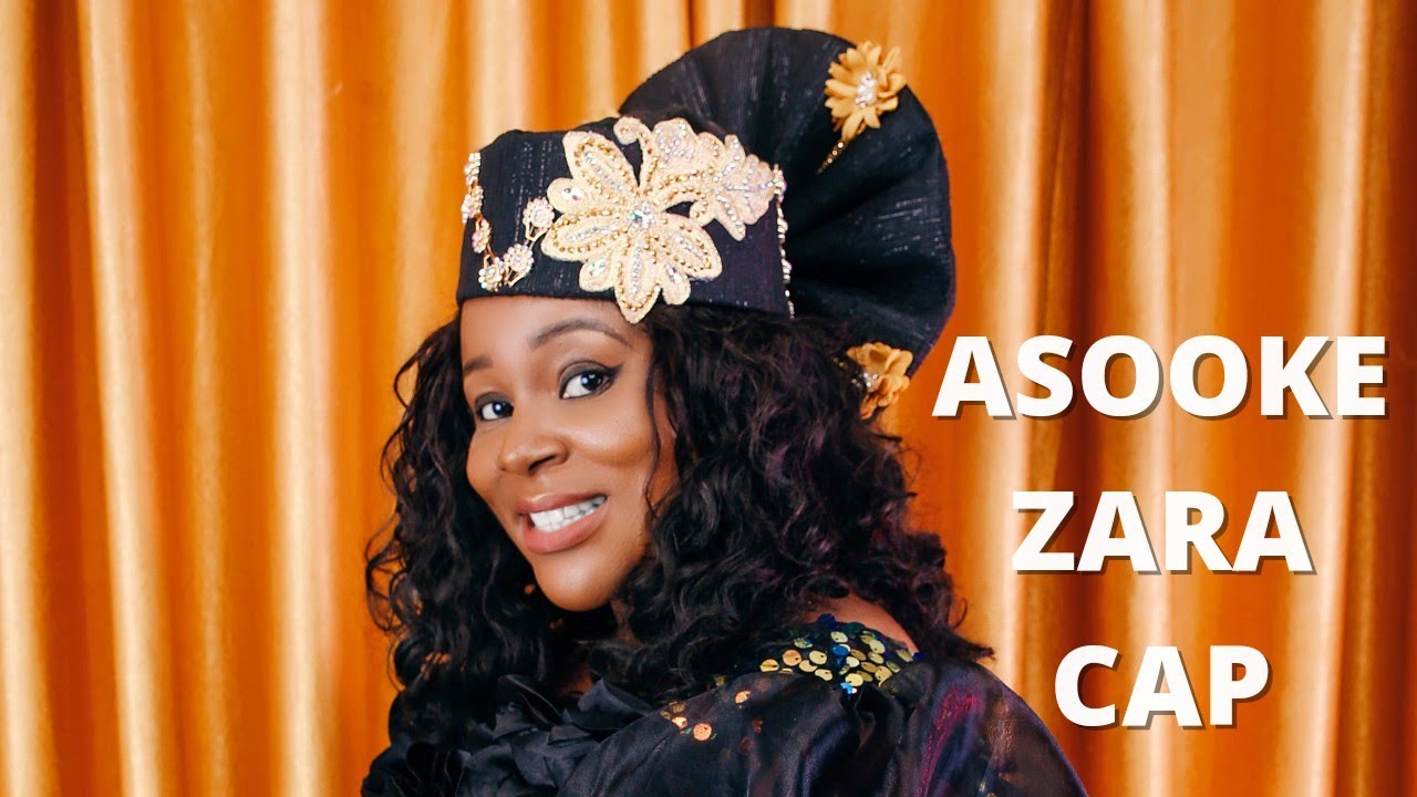 Как сделать кепку Asooke Zara #тюрбан#руководствопотюрбану#головной убор