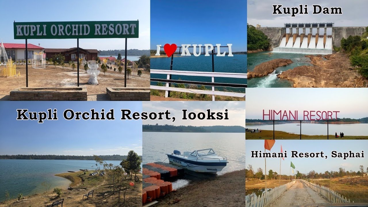 Kupli Orchid Resort, Iooksi and Himani Resort, Saphai | Kupli dam | tourist spot Jaintia Meghalaya