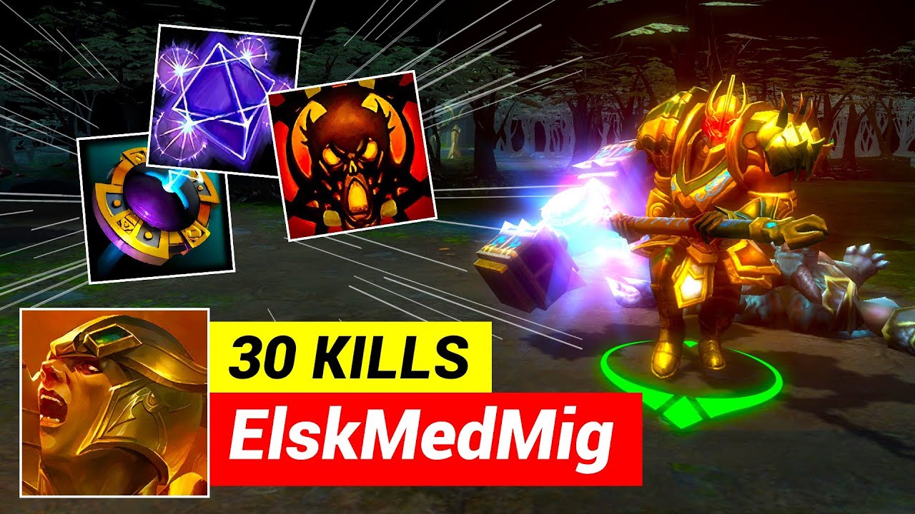 30 KILLS!!! HoN Hammerstorm ElskMedMig 1754 MMR MVP