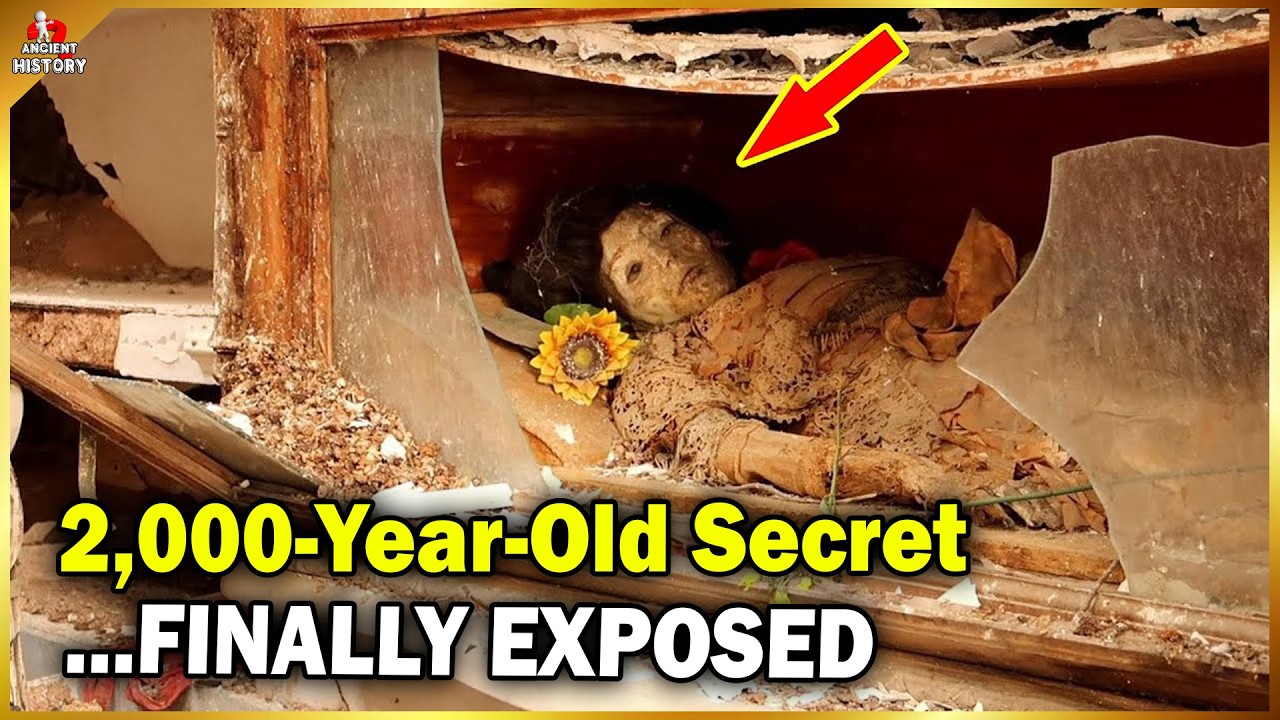 The Shocking Secret Inside a Chinese Princess&rsquo;s Tomb That Brought Scientists to Tears