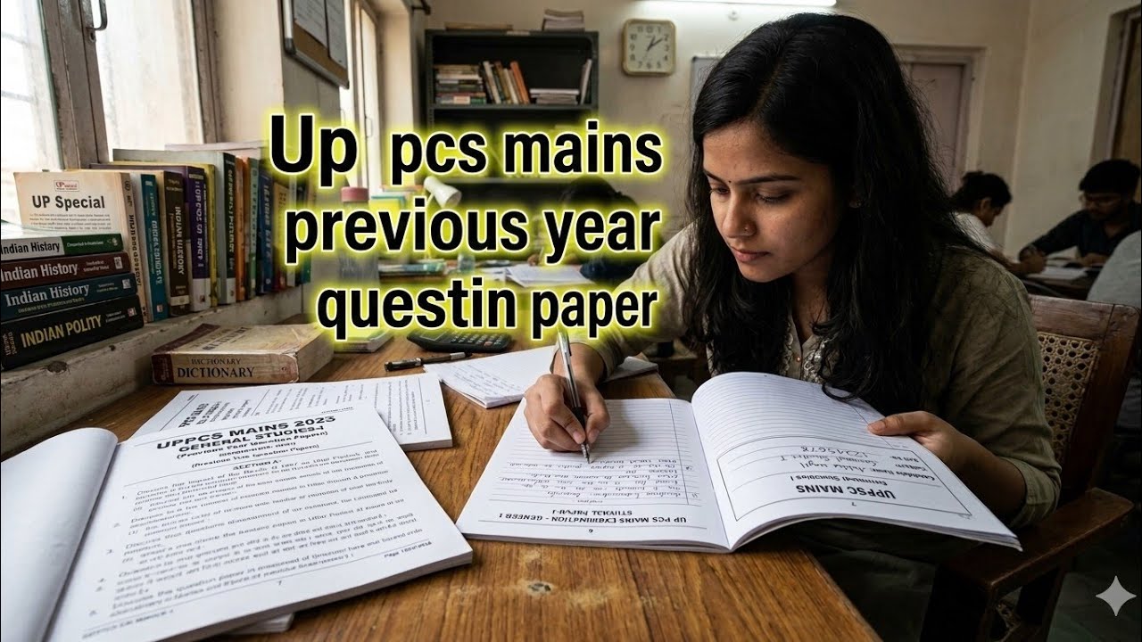 UPPCS prelims previous year question. paper UPSC#pcs#result#rank#exam#upsc