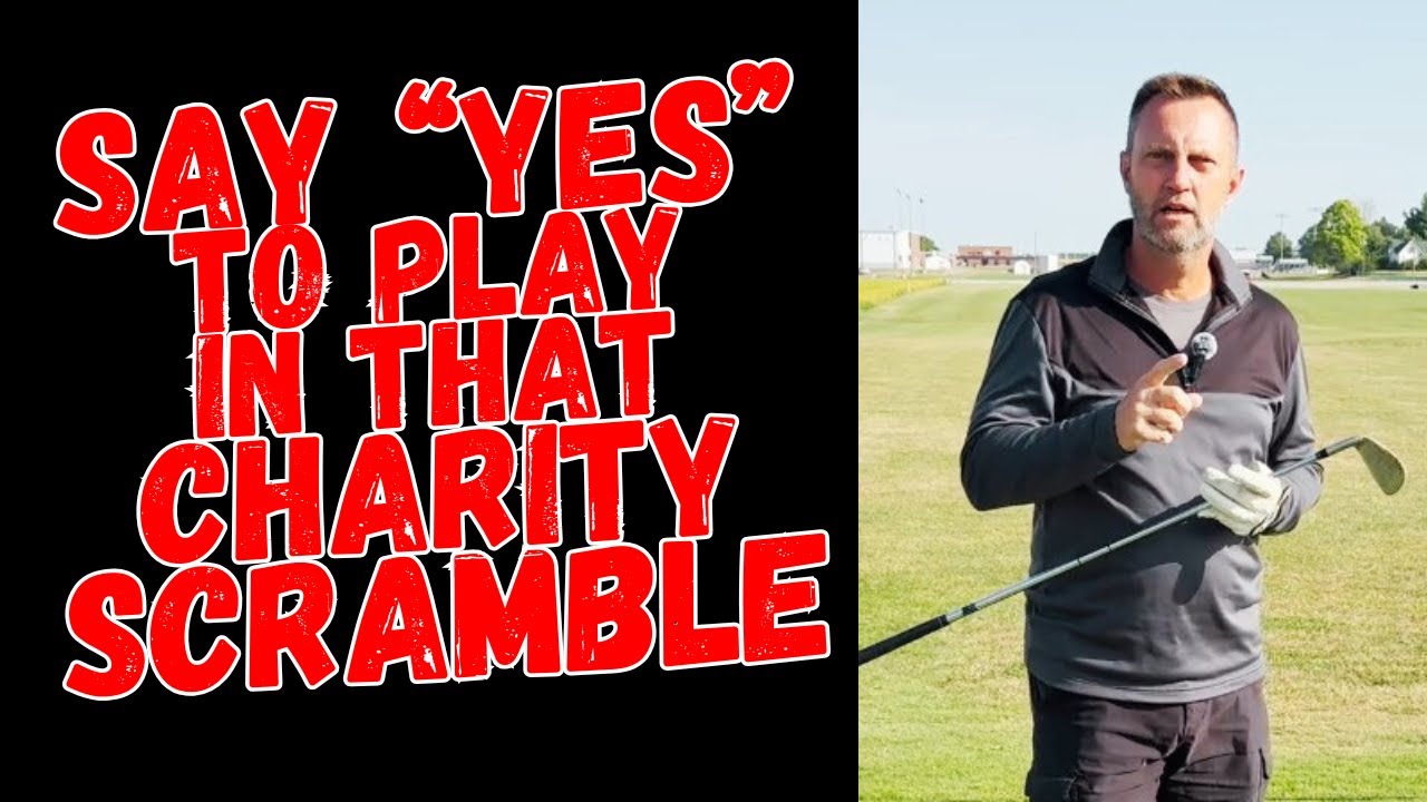 Charity Golf Scrambles