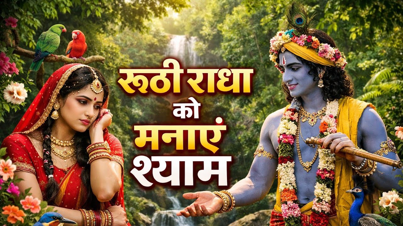 Roothi Radha Ko Manaaye Shyam Bhajan | रूठी राधा को मनाएँ श्याम भजन 