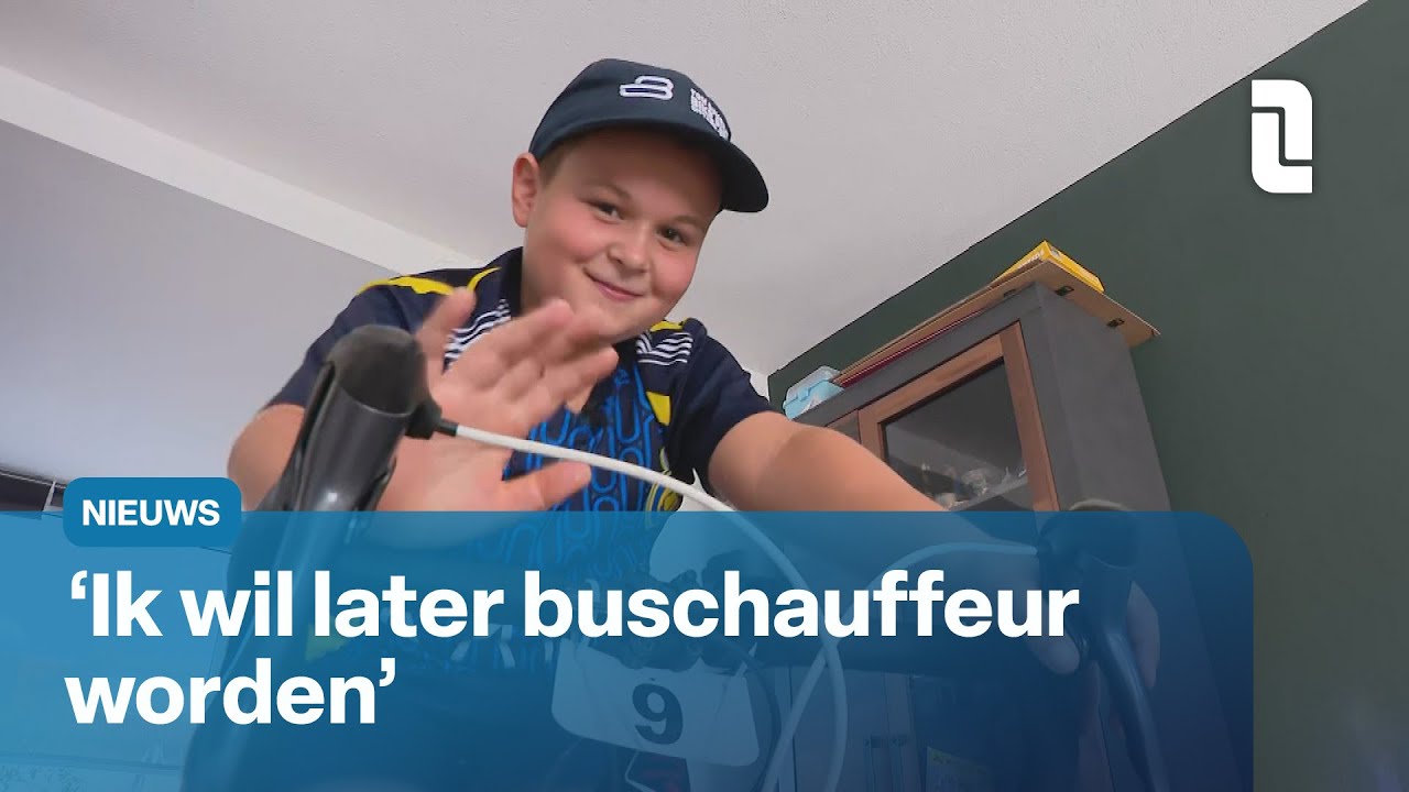 Busreis met supporters moet Jayden zondag van de laatste plek houden 🙌 | L1 Nieuws