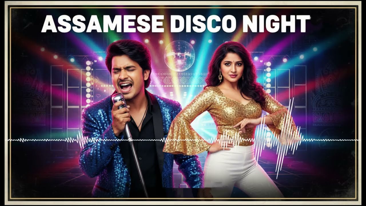 Assamese Disco Night | তোমাৰ ঠিকনা | New Assamese song 2026