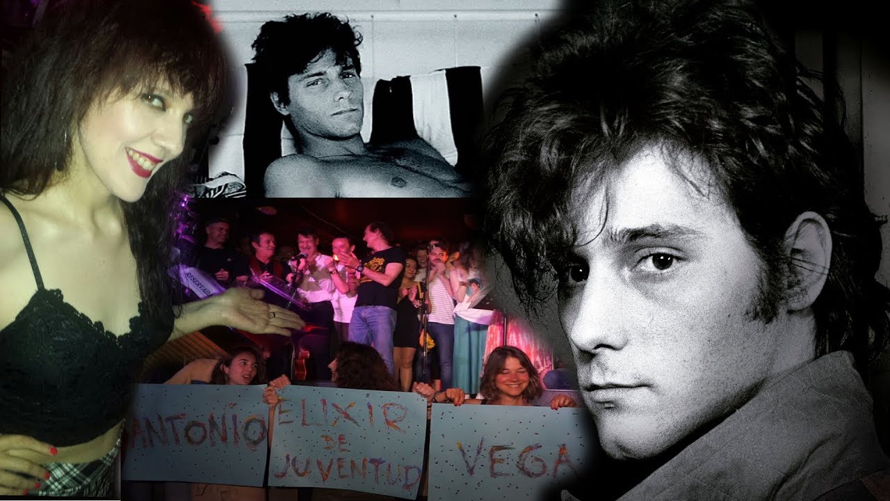 Recordando a Antonio Vega en Clamores