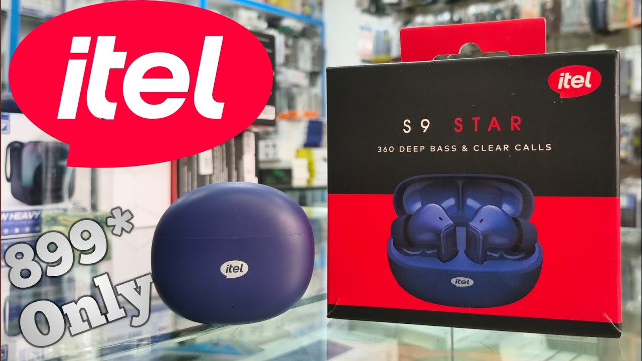 Itel S9 Star Earbuds Unboxing and Review / 999 Under Best Earbuds 