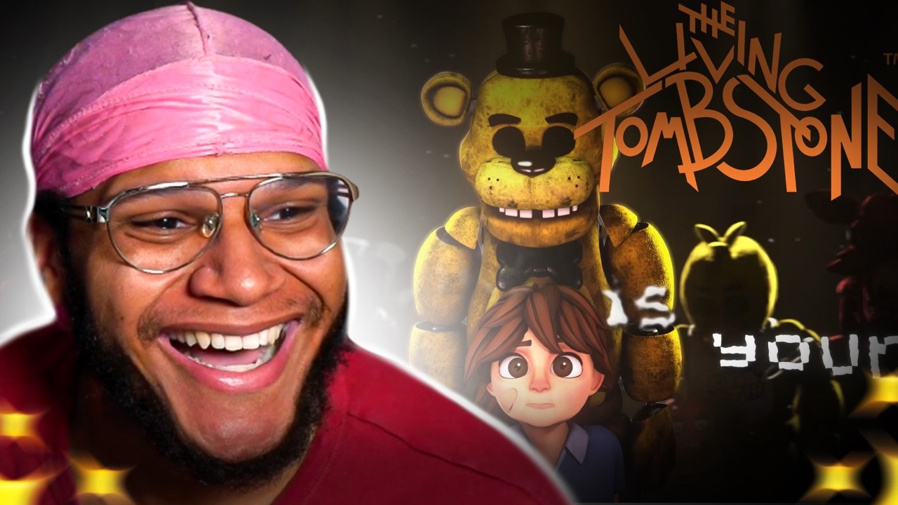 Why Are These FNAF Songs Still THIS GOOD?! | Living Tombstone Reaction