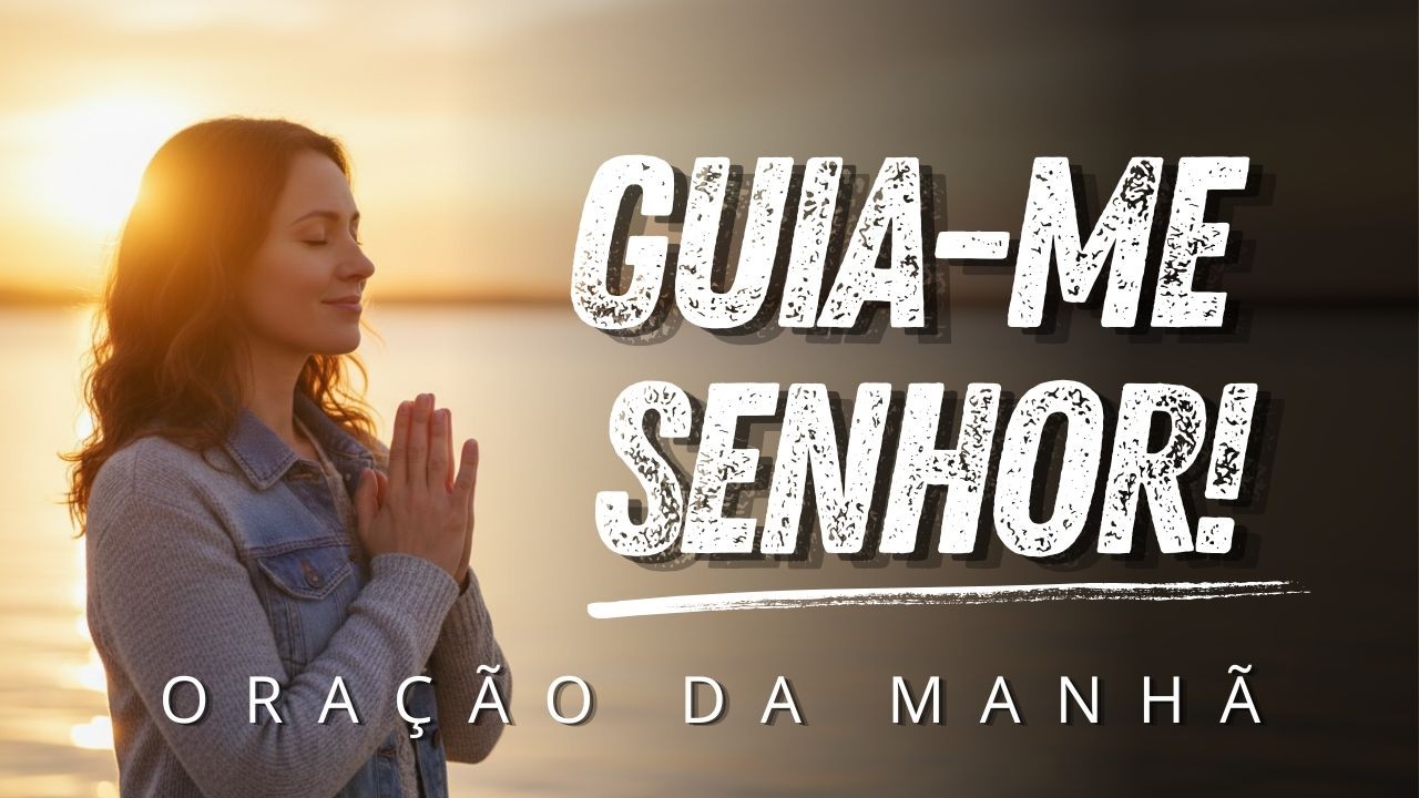 NÃO SAIA DE CASA hoje sem antes ouvir este segredo de Jesus | ORAÇÃO DA MANHÃ