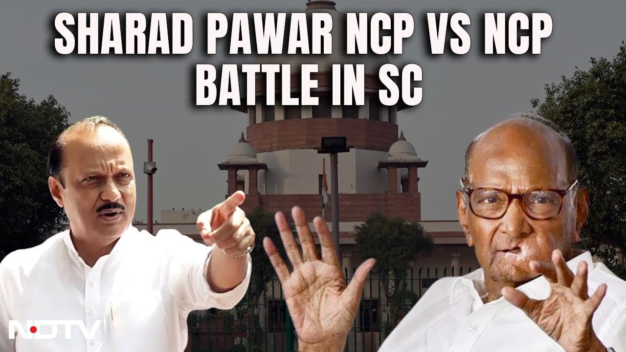 Sharad Pawar NCP Vs Real NCP Battle In Supreme Court