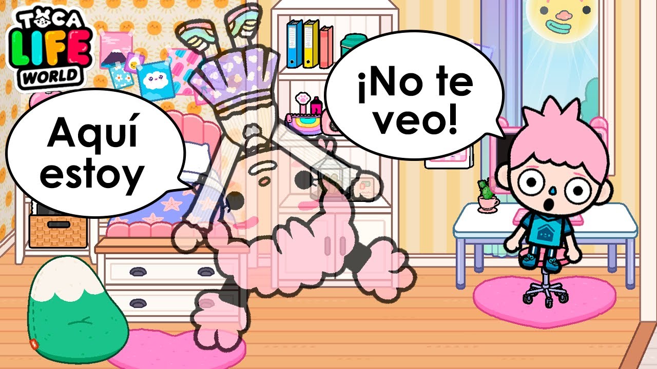 💥👤 El Misterio de la Invisibilidad: ¡Soy Transparente! 🕵️‍♀️🌫️ | Toca Boca Life World 🌍