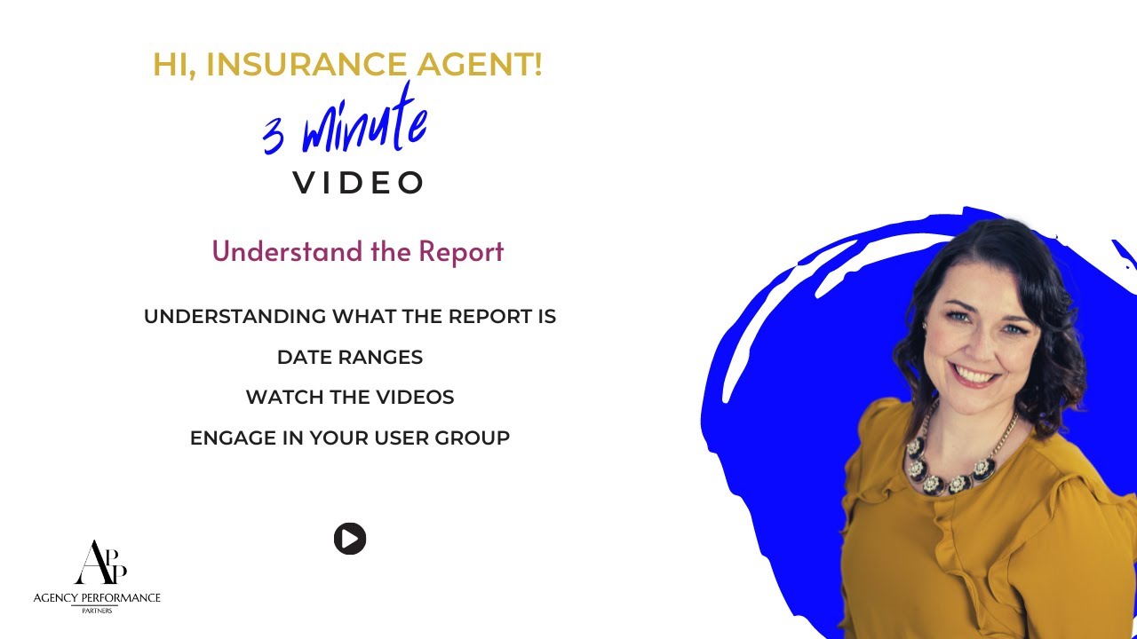 4 Reasons Your Agency Management System Reports Are Wrong - Understand the Report