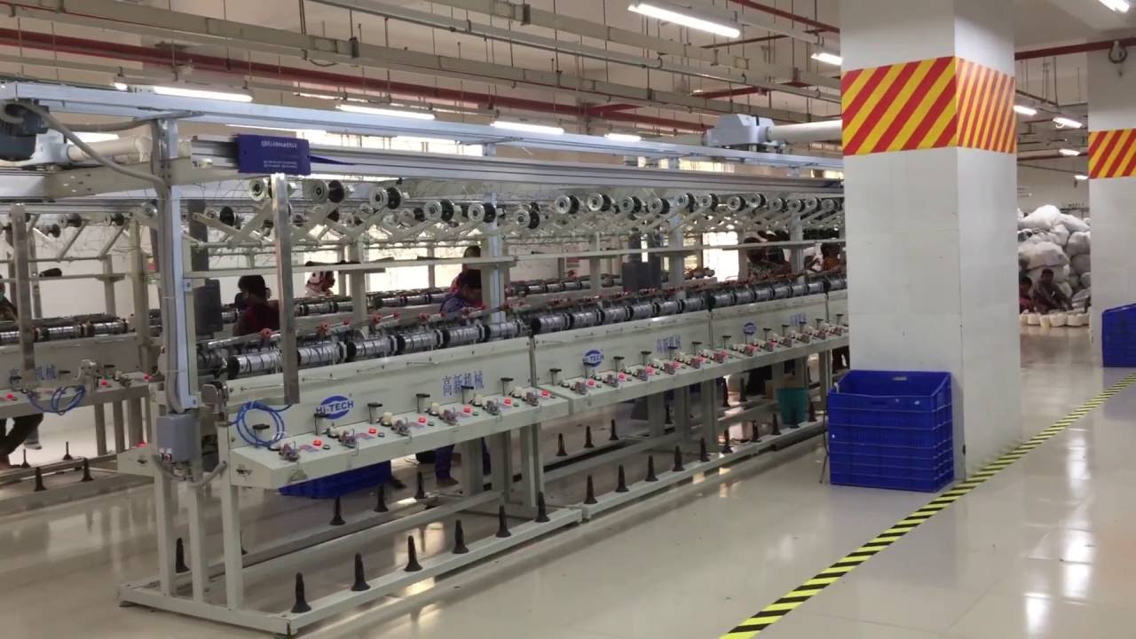 Hi Tech brand soft winding machine rewinding machine
