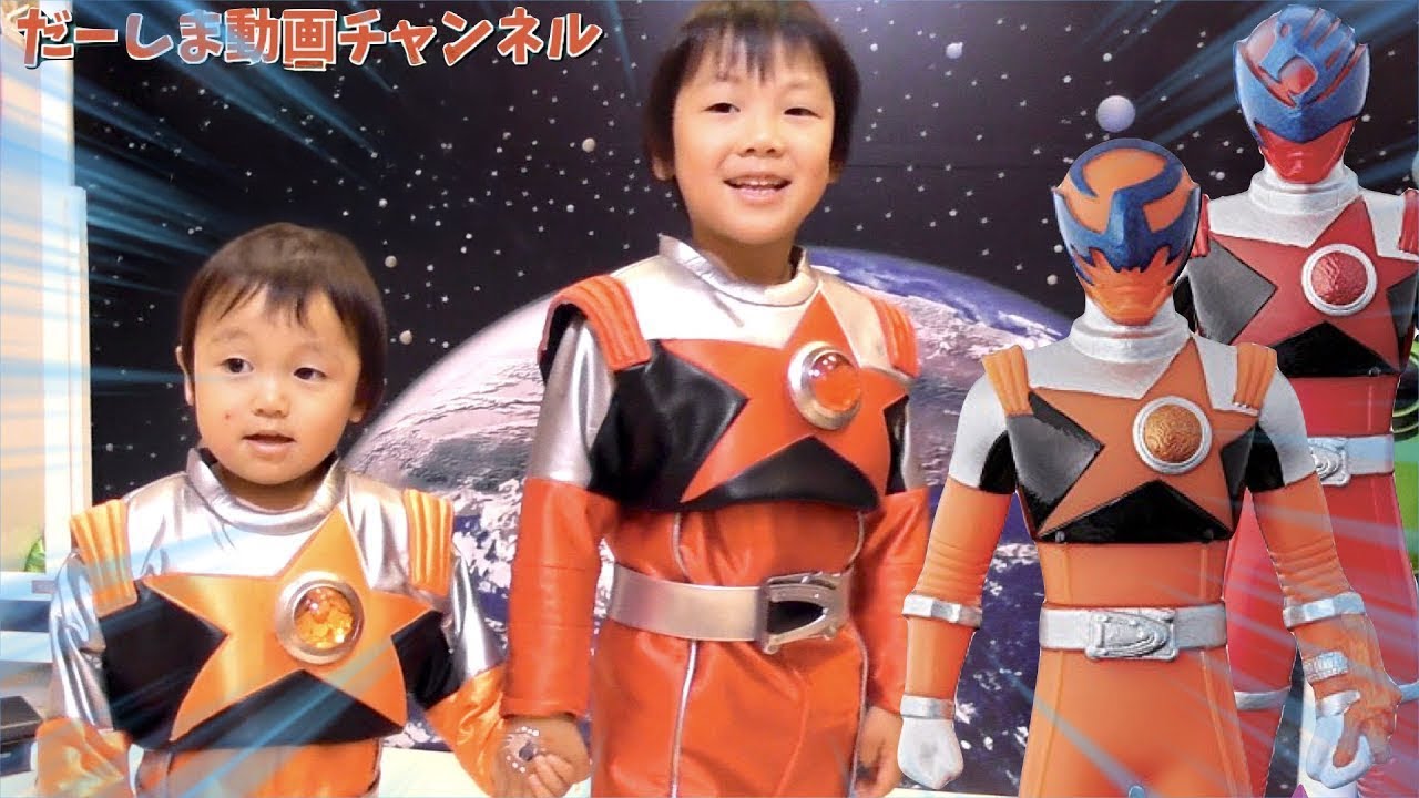 【なりきり】宇宙戦隊キュウレンジャー！シアターGロッソでフェイスペイントやヒーロー写真館 握手会へ参加して来た♪