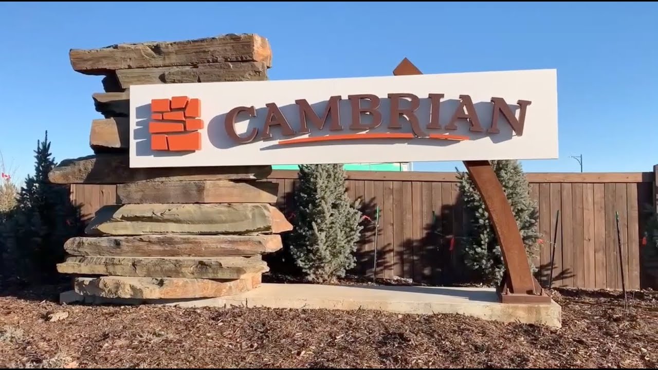 Cambrain | Neighborhood Tour | Edmonton Alberta | Sherwood Park