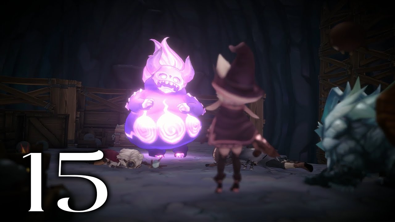 Witch Spring R Episode 15: A Demon In The Mines?! (The Bandits Strike!)