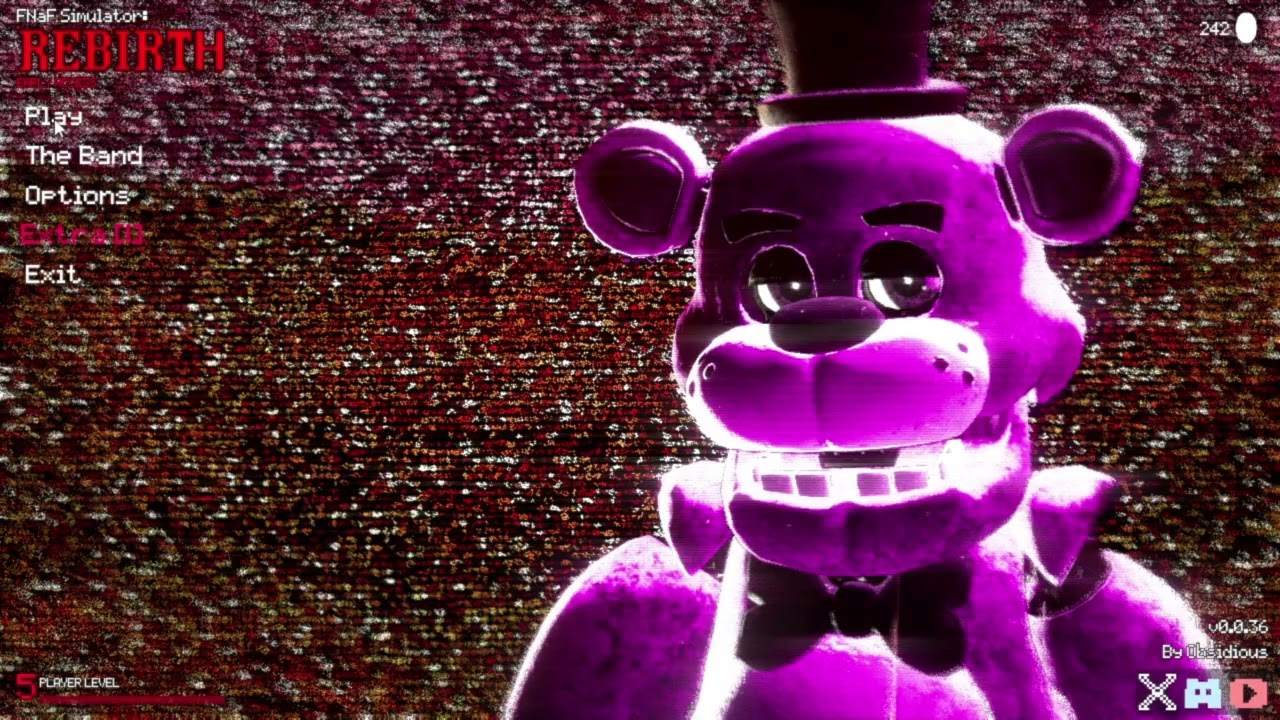 Five Nights at Freddy's Simulator: REBIRTH | I Summoned Golden Freddy