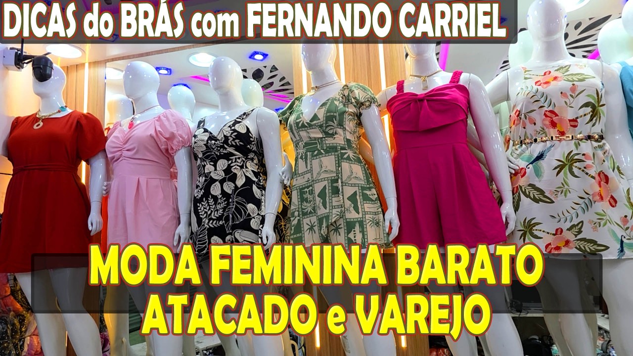 Dicas de Moda no Brás - Shopping de Atacado