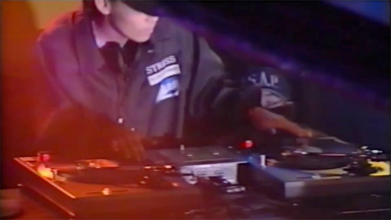 DJ $hin &mdash; 1994 Vestax All-Japan Final