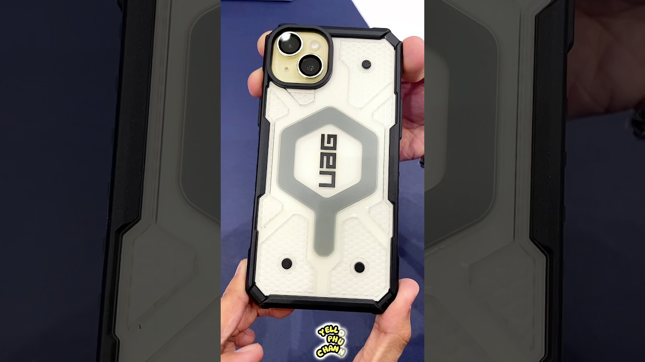 UAG Case iPhone 15 Plus - Premium 3D Tempered Glass Screen Protector #shorts