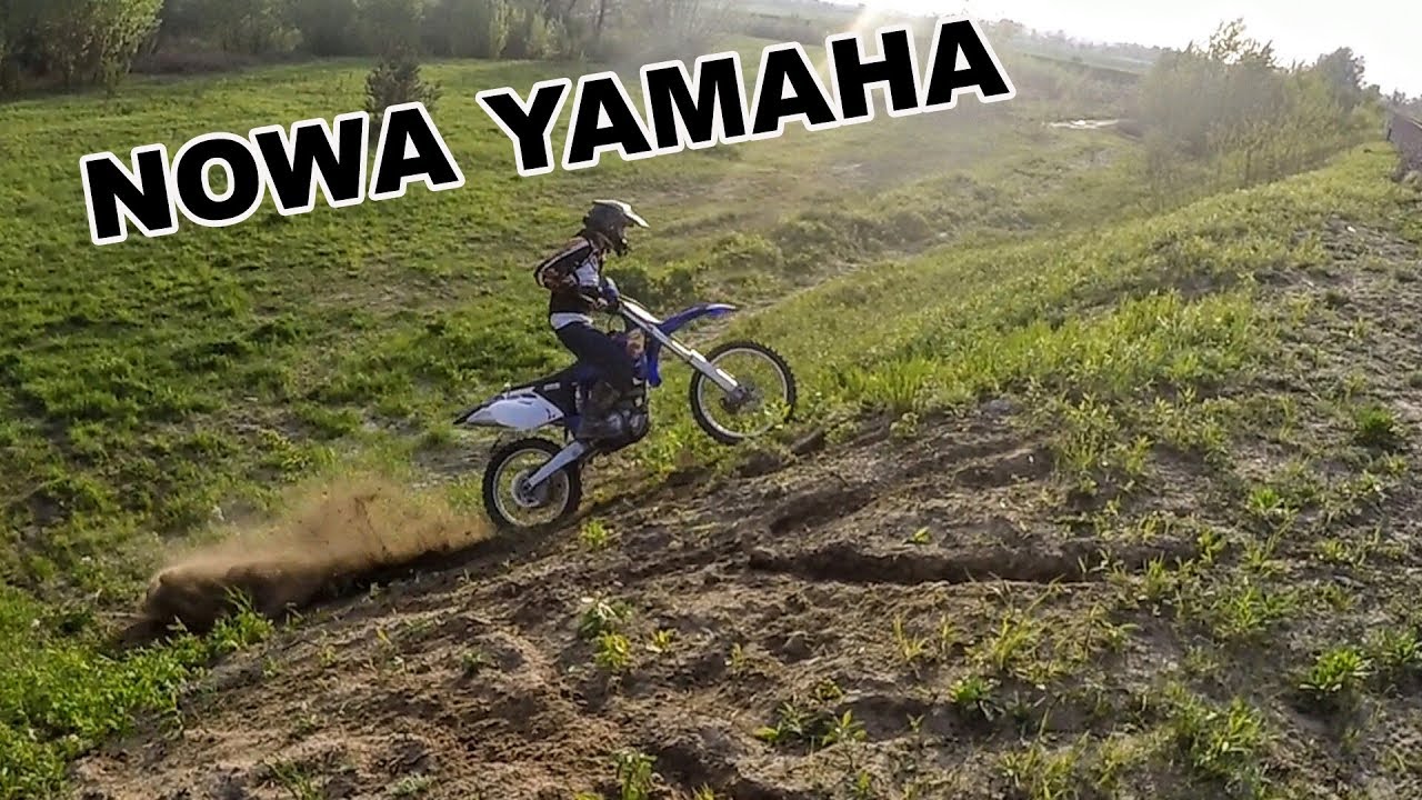 WIELKI POWRÓT YAMAHY YZF 250, KTM JAWA - urwana szprycha, przeprawa przez tory, nowe górki