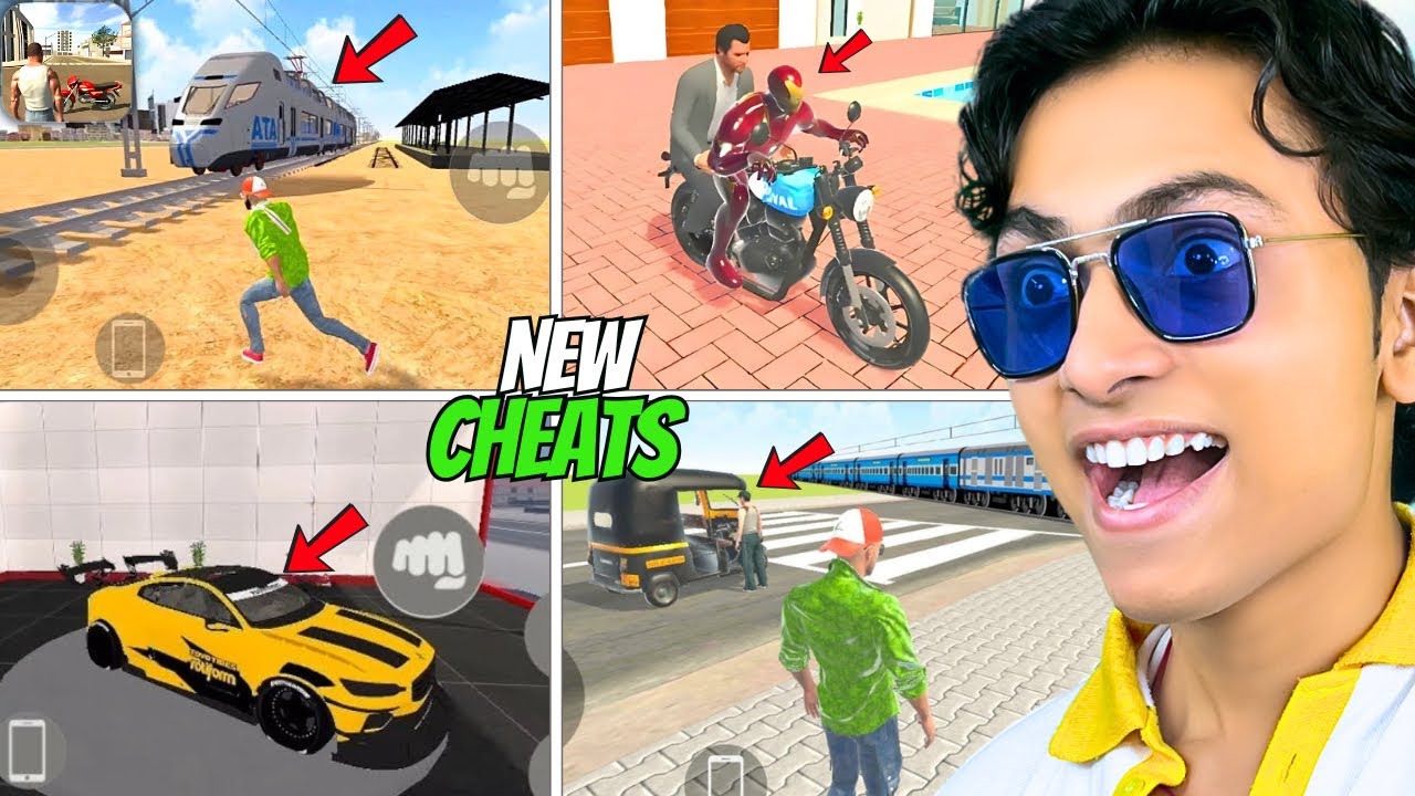 New Secret Cheats in this INDIAN BIKE DRIVING 3d Copy Mobile Game😱