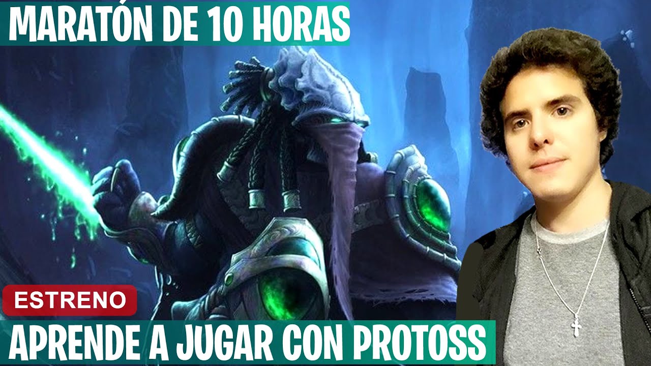 StarCraft 2 | Aprende a Jugar con Protoss Contra Rangos Altos | 10 Horas de Partidas Difíciles | #60