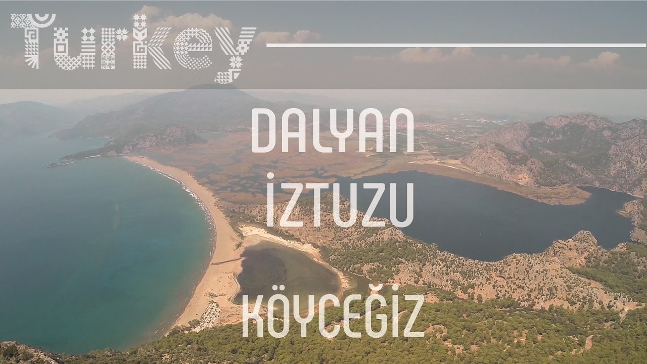 Dalyan İztuzu Tanıtım Filmi - Köyceğiz Ortaca - Mugla Turkey