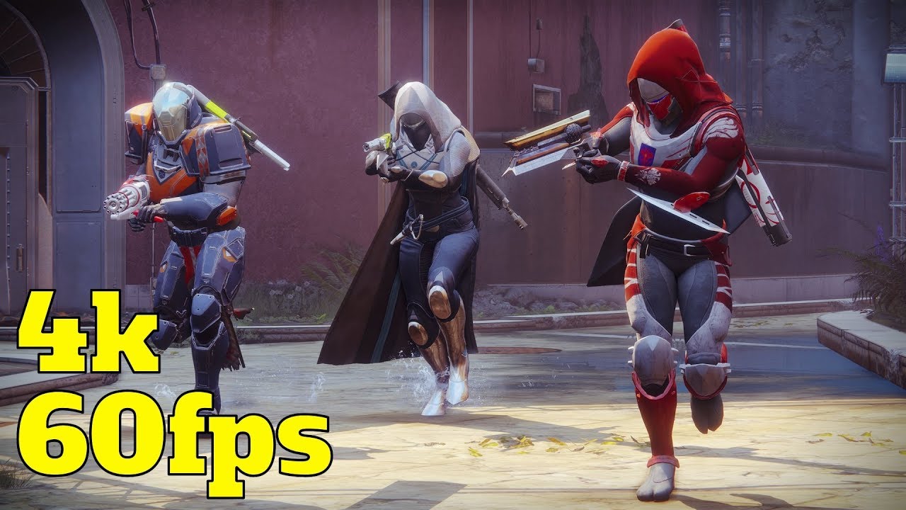 Destiny 2 PVP 4k 60fps // Destiny 2 PC Gameplay