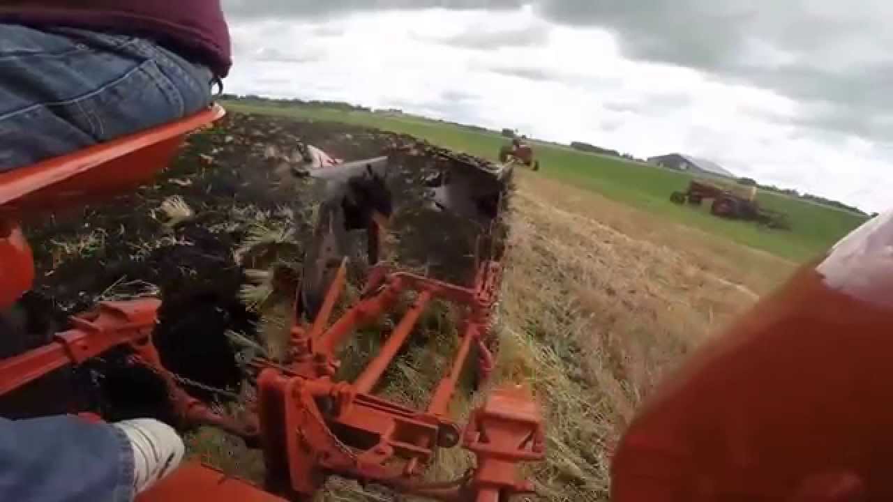 allis chalmers wd45 diesel with rollover plow