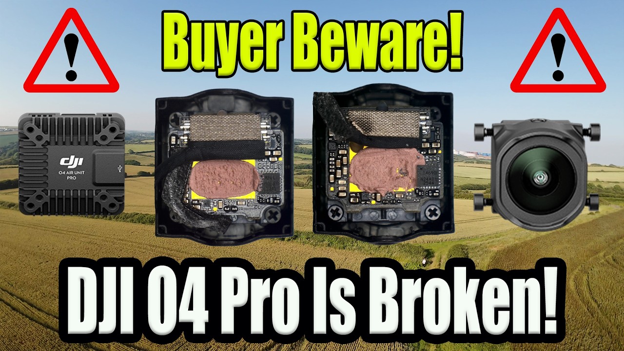 DJI O4 Pro 2026 Gyro Issues - DJI Made It Worse But What Can You Do ?