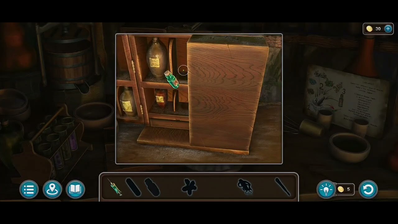 Lost Lands 11 Walkthrough of Puzzles Chapter 2 - Sleep potion